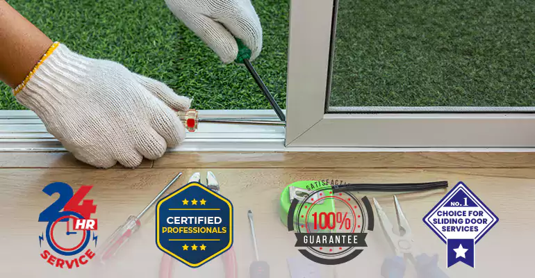Sliding Screen Door Repair in Coral Springs, FL