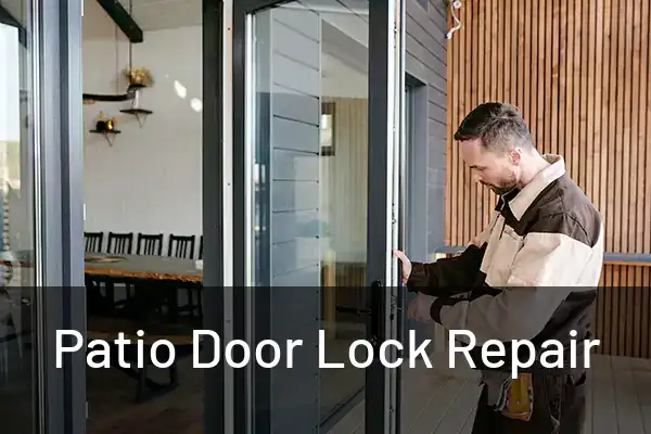 Patio Door Lock Repair