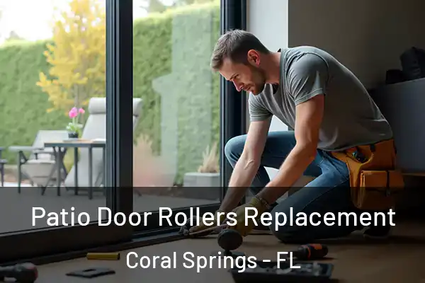Patio Door Rollers Replacement Coral Springs - FL