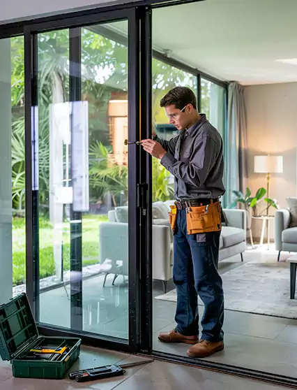Exceptional Patio Door Repair Company & Sliding Glass Door Service in Coral Springs, FL