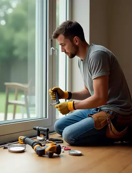 Professional Pella Sliding Glass Door Screen Replacement in Coral Springs, FL