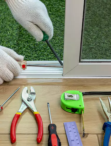 Reliable Sliding Door Track Repair Coral Springs, FL