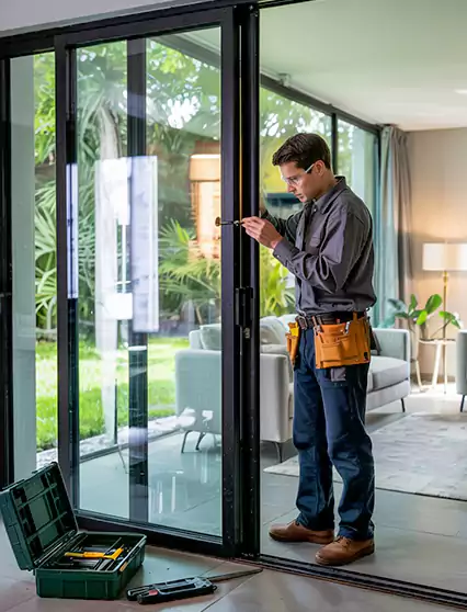Professional Sliding Glass Door Lock Installation in Coral Springs, FL
