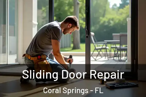  Sliding Door Repair Coral Springs - FL