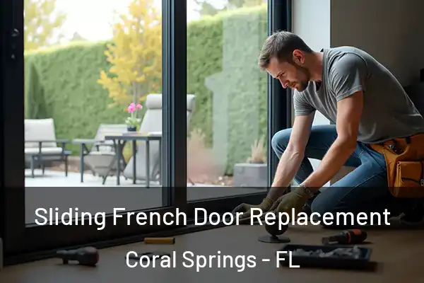 Sliding French Door Replacement Coral Springs - FL